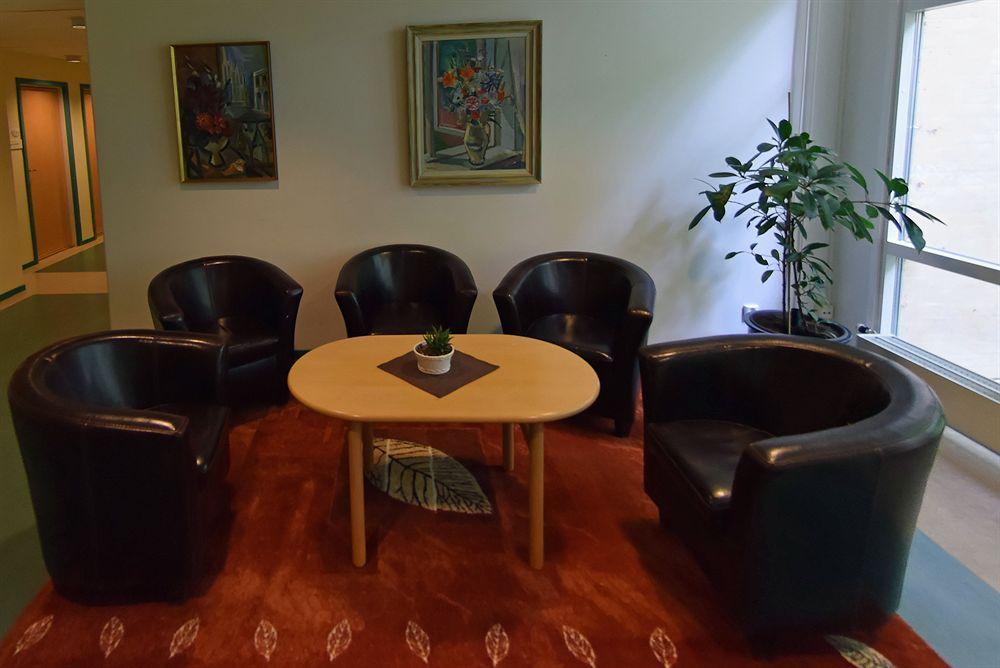 Stiftsgarden Akersberg Hotel ฮอร์ ภายนอก รูปภาพ