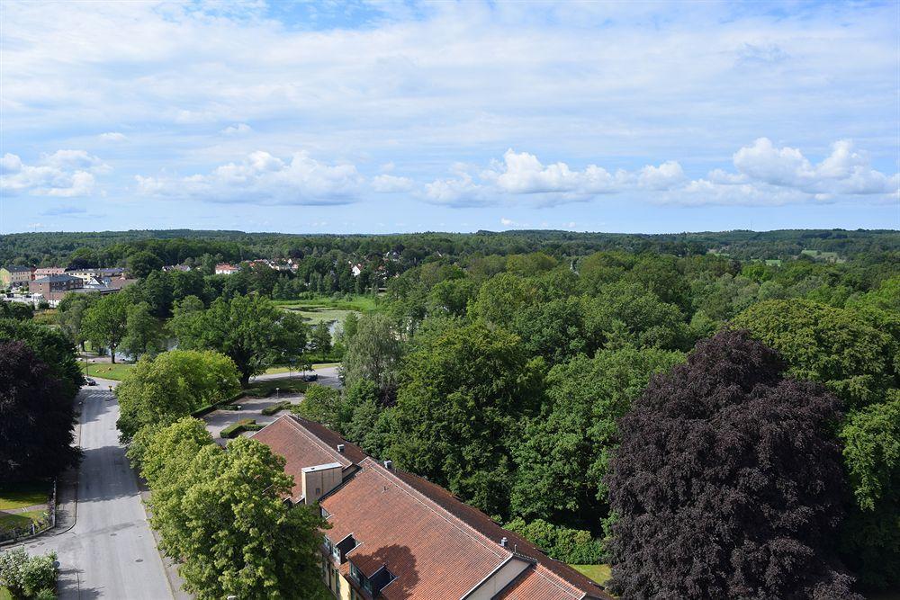 Stiftsgarden Akersberg Hotel ฮอร์ ภายนอก รูปภาพ