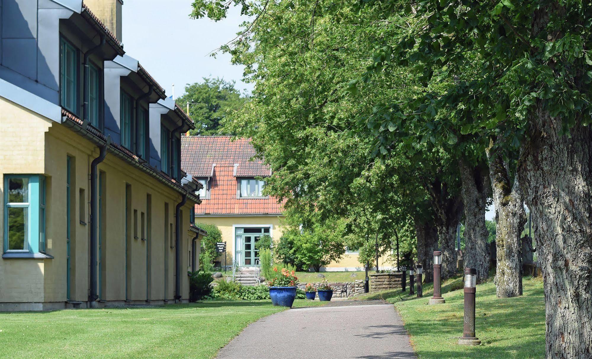 Stiftsgarden Akersberg Hotel ฮอร์ ภายนอก รูปภาพ