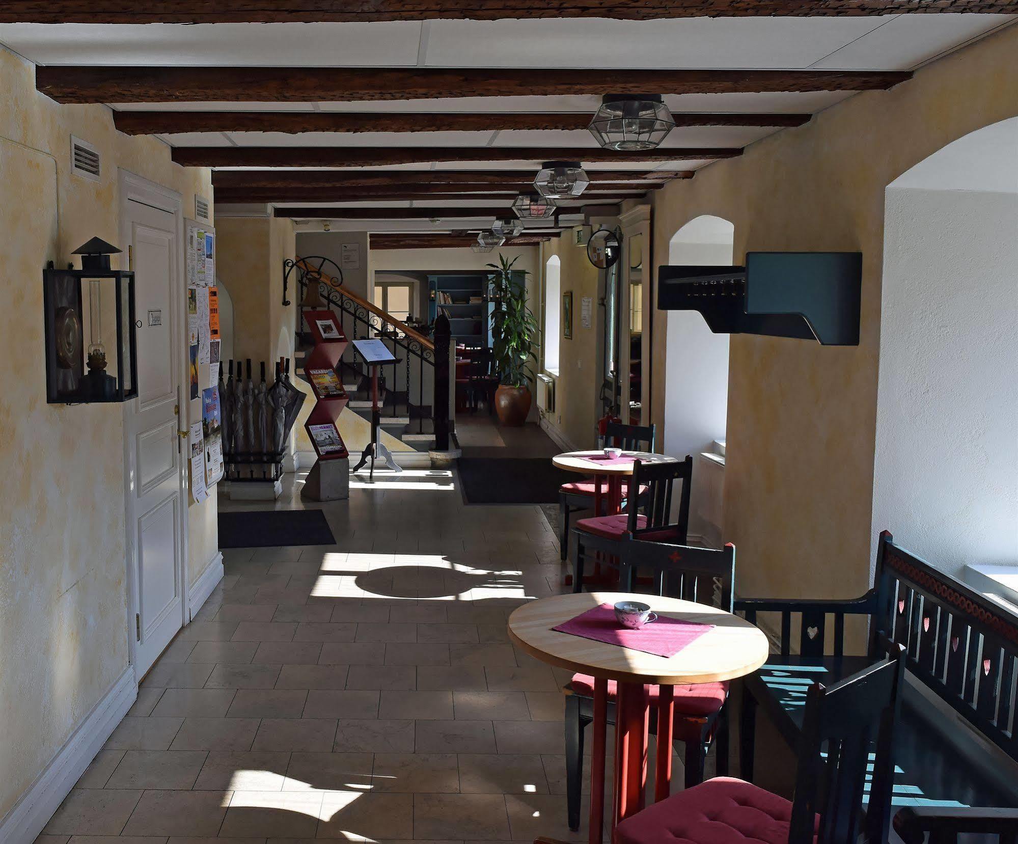 Stiftsgarden Akersberg Hotel ฮอร์ ภายนอก รูปภาพ