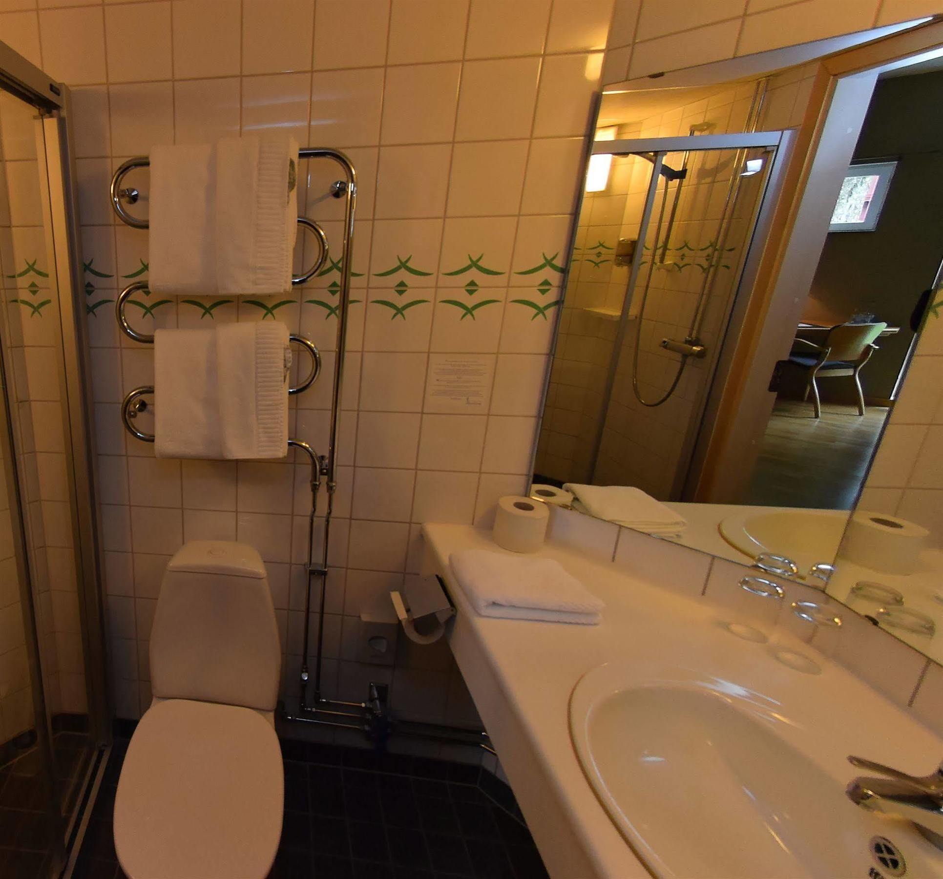 Stiftsgarden Akersberg Hotel ฮอร์ ภายนอก รูปภาพ