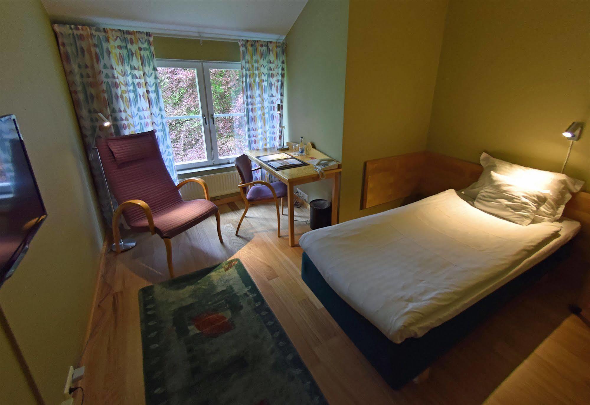 Stiftsgarden Akersberg Hotel ฮอร์ ภายนอก รูปภาพ