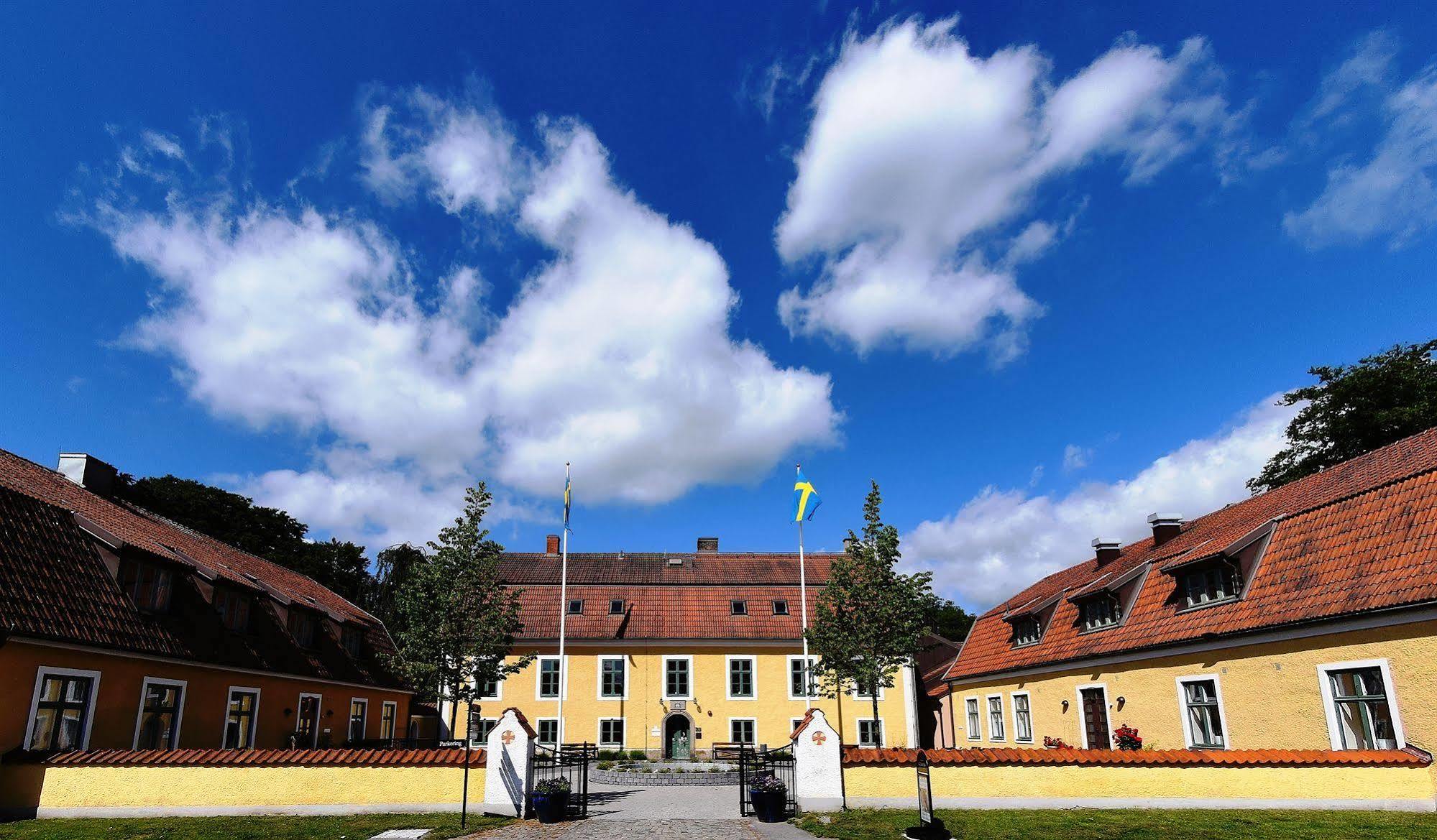 Stiftsgarden Akersberg Hotel ฮอร์ ภายนอก รูปภาพ