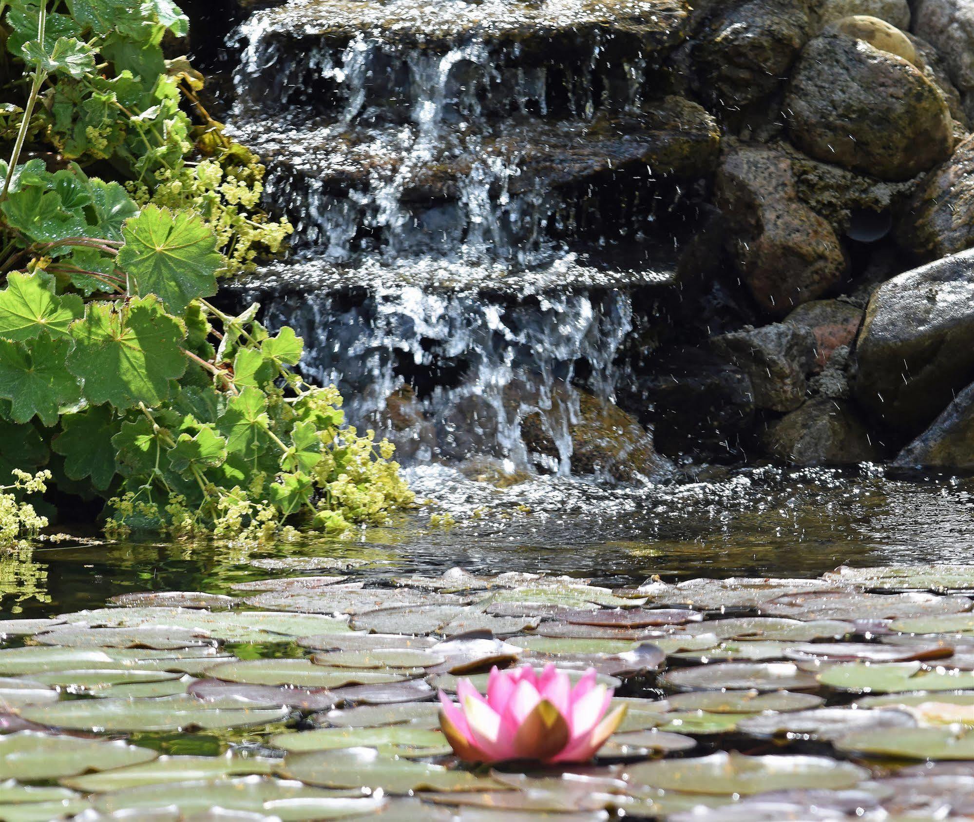 Stiftsgarden Akersberg Hotel ฮอร์ ภายนอก รูปภาพ