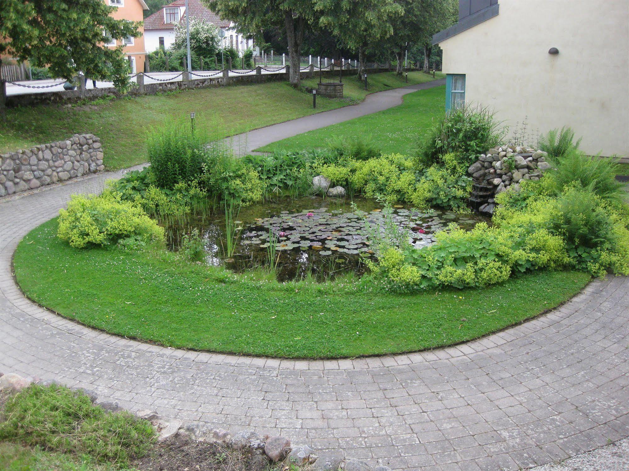 Stiftsgarden Akersberg Hotel ฮอร์ ภายนอก รูปภาพ