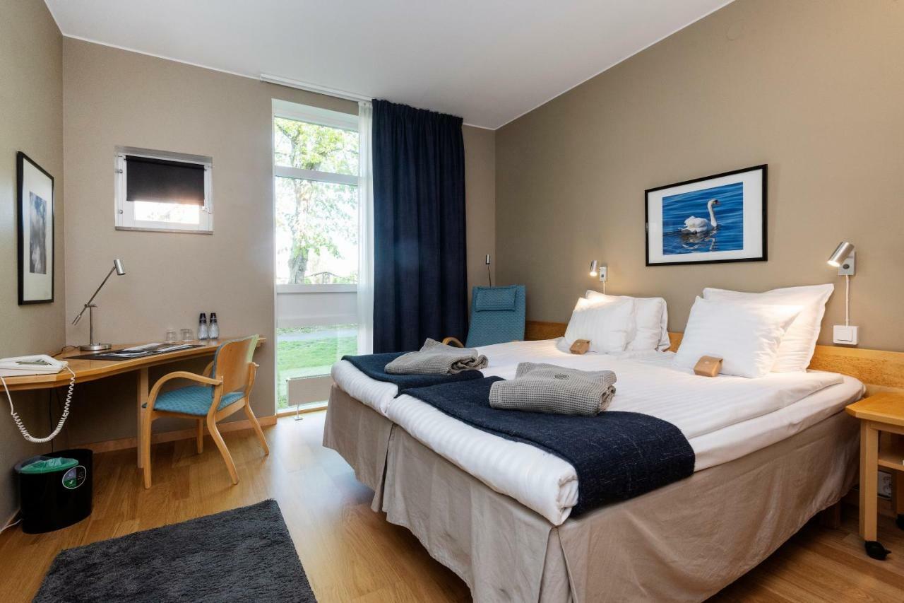 Stiftsgarden Akersberg Hotel ฮอร์ ภายนอก รูปภาพ