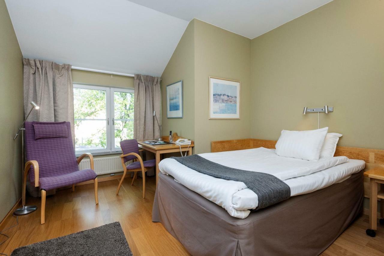 Stiftsgarden Akersberg Hotel ฮอร์ ภายนอก รูปภาพ