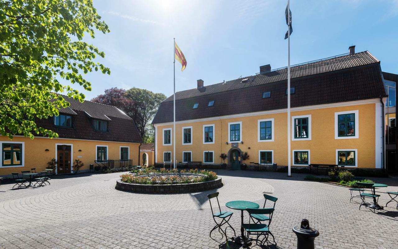 Stiftsgarden Akersberg Hotel ฮอร์ ภายนอก รูปภาพ
