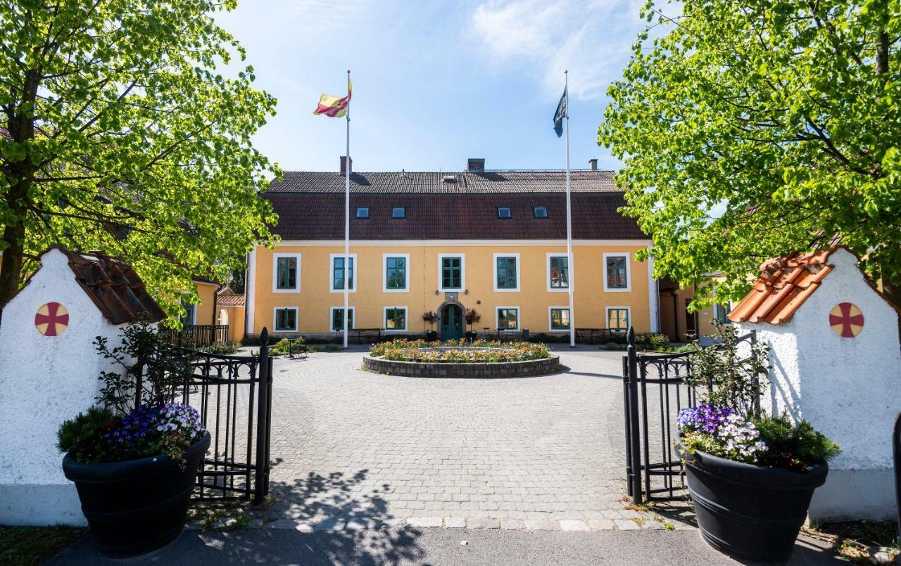 Stiftsgarden Akersberg Hotel ฮอร์ ภายนอก รูปภาพ