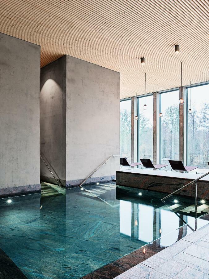 Stiftsgarden Akersberg Hotel ฮอร์ ภายนอก รูปภาพ