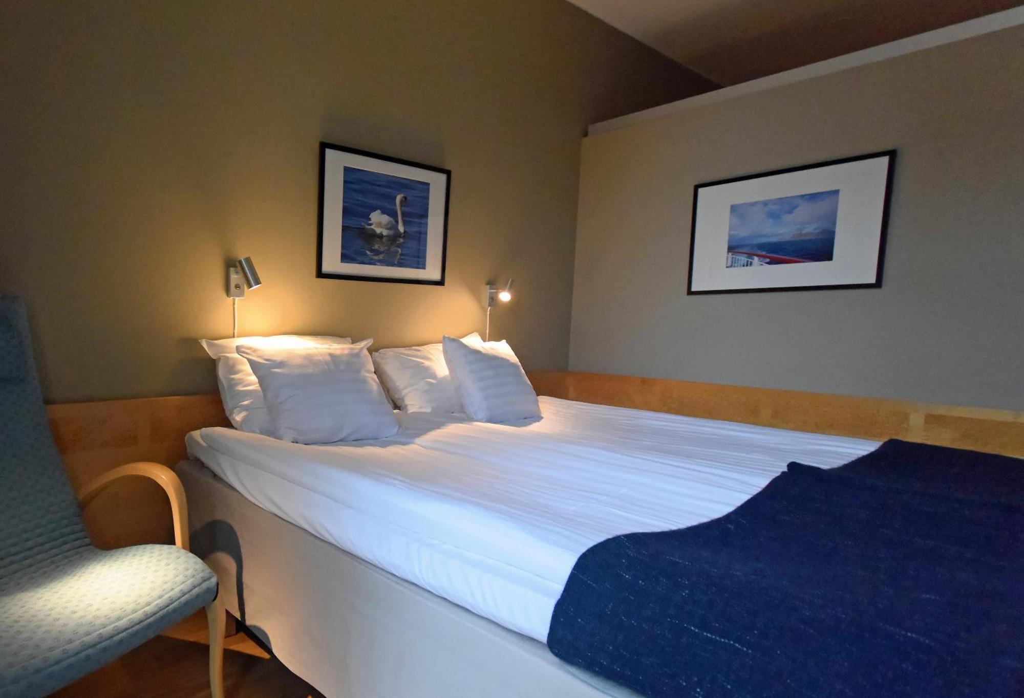 Stiftsgarden Akersberg Hotel ฮอร์ ภายนอก รูปภาพ